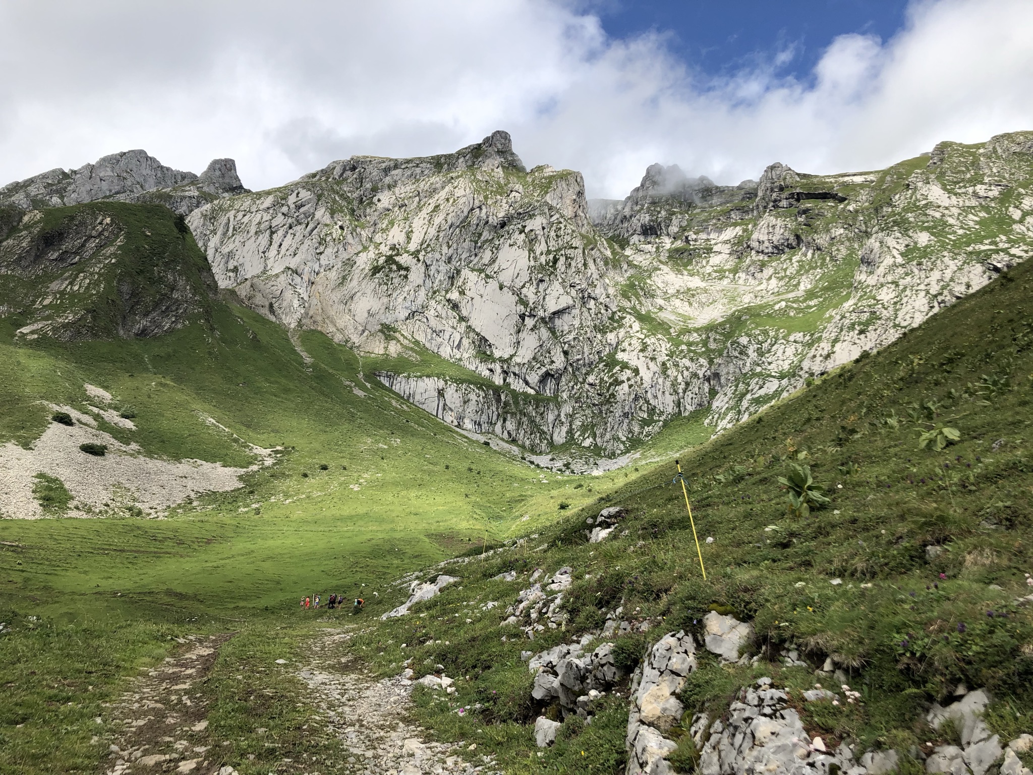 Randonnée alpine