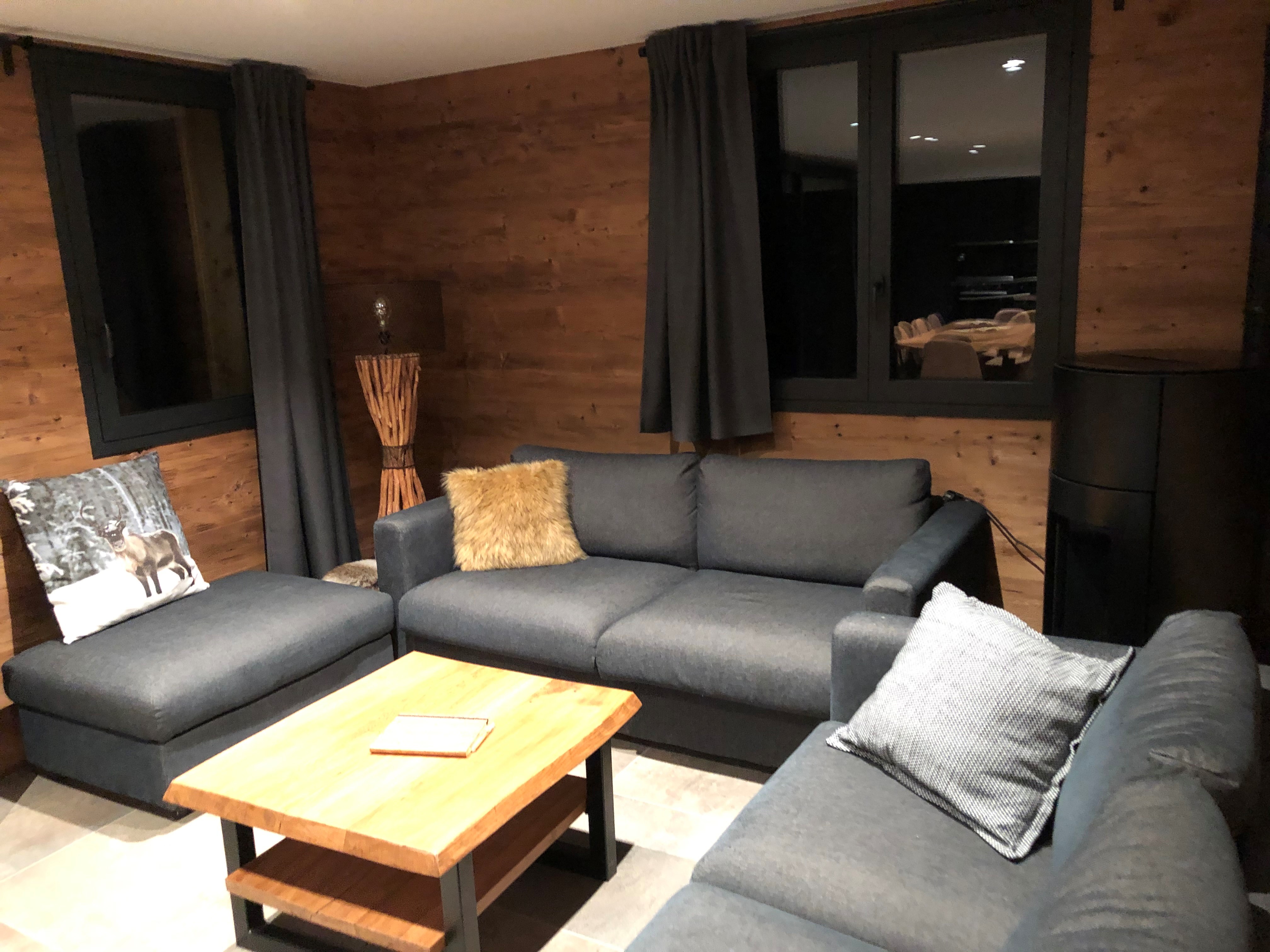 Salon du chalet
